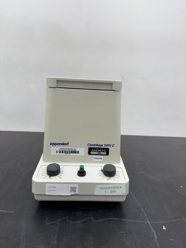 Image of Eppendorf Centrifuge 5415 C